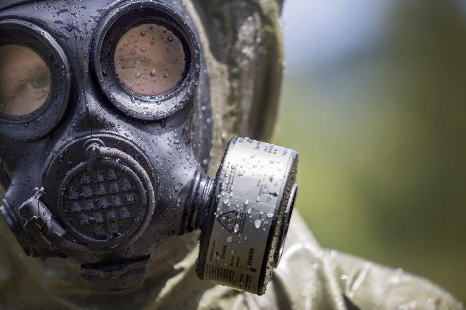 NBC-77 - 40 mm Gas Mask Filter