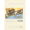 Vintage Lined Notebook Greetings from Ft. Lauderdale, Florida - Paperback
