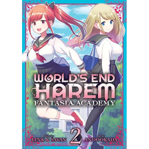 World's End Harem: Fantasia Academy Vol. 2 - Paperback