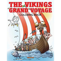 The Vikings Grand Voyage Coloring Book - Paperback