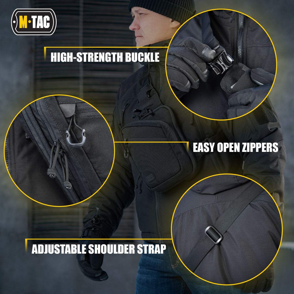 M-Tac Sling Pistol Bag Elite
