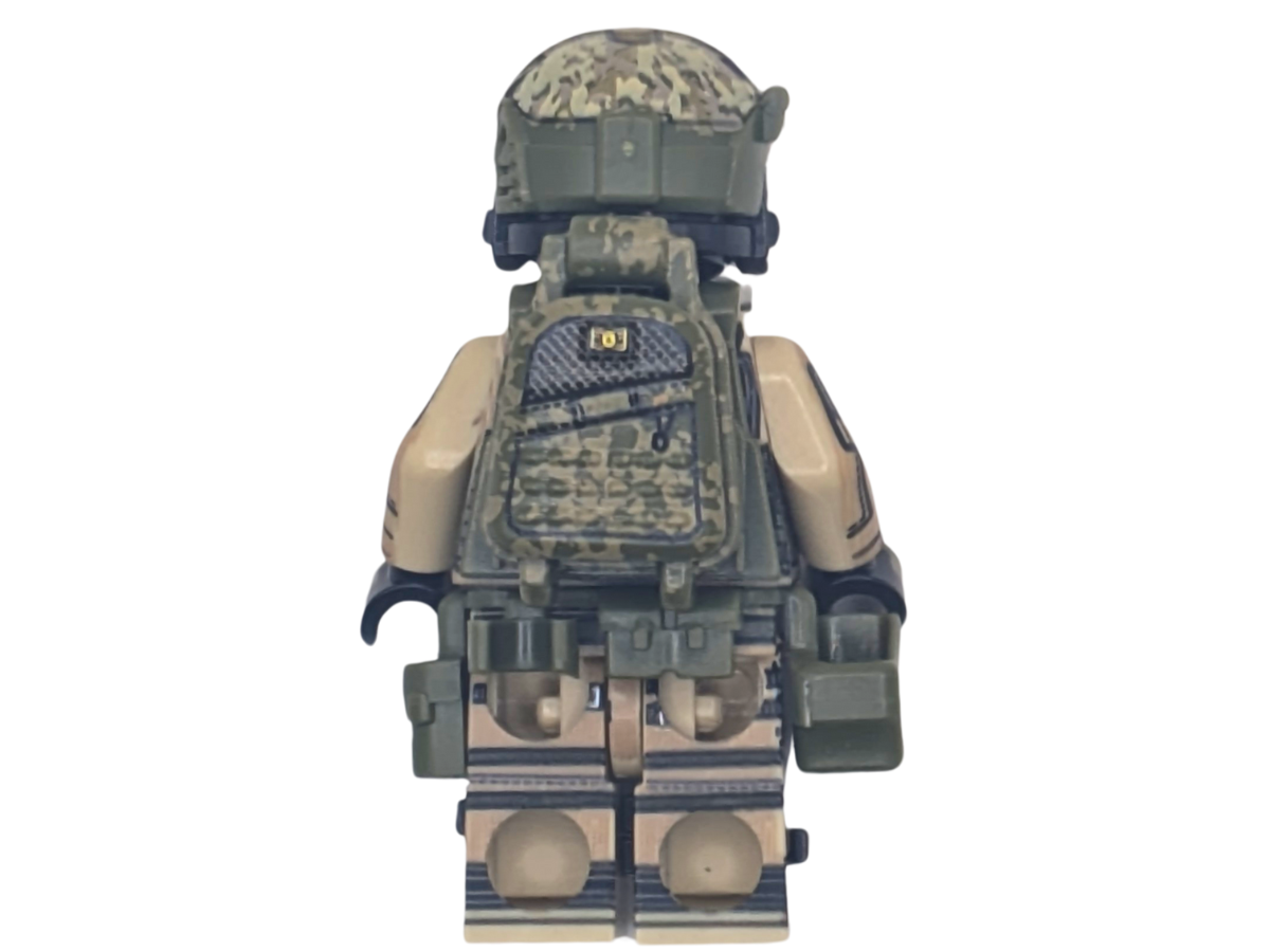 Israeli - Mossad Commandos - 5-Man Squad - Mil-Blox