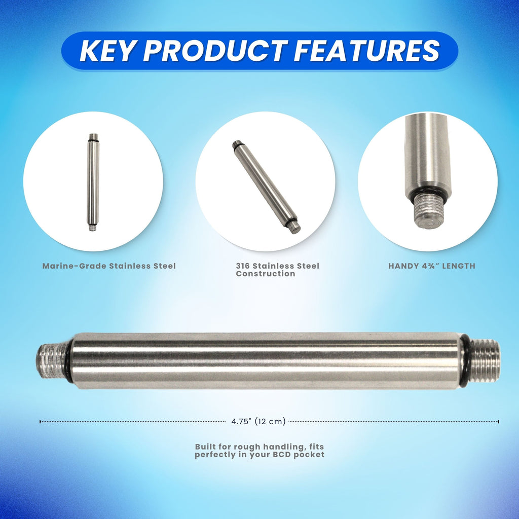 Scuba Diving Spearfishing Stainless Steel Speed Needle