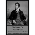The Poetry Of Robert Burns - Paperback