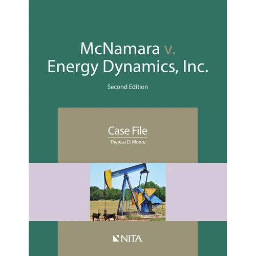 McNamara v. Energy Dynamics, Inc.: Case File