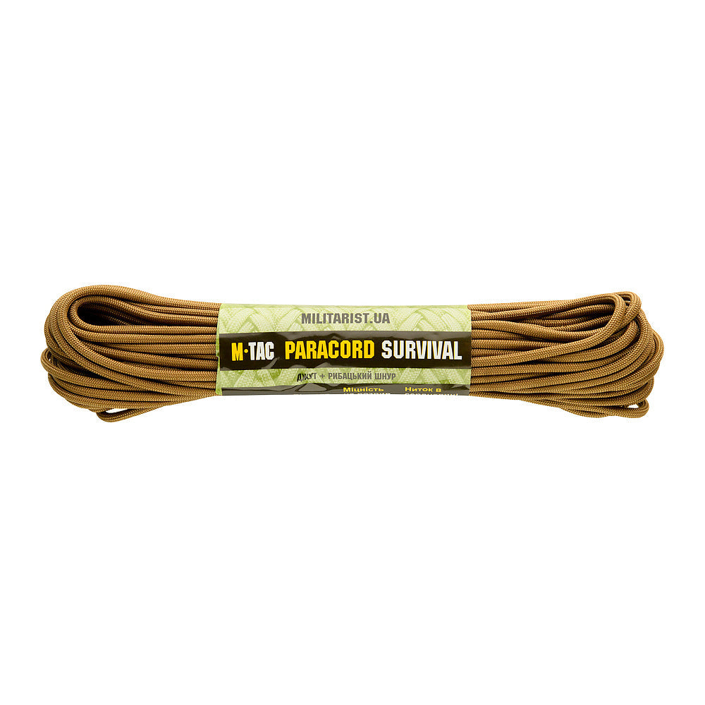 M-Tac Paracord Survival