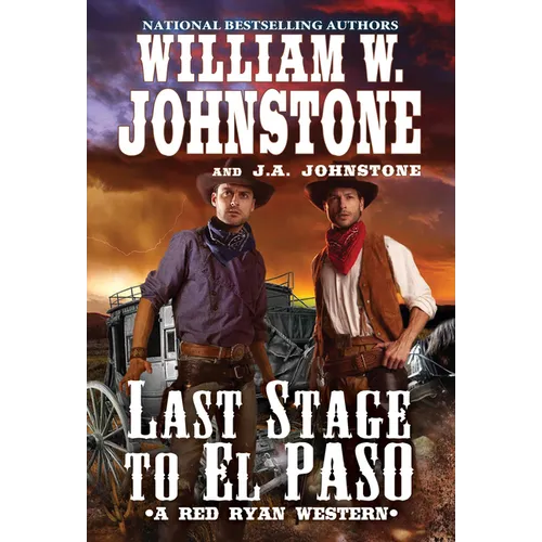 Last Stage to El Paso - Mass Market Paperbound