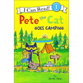 Pete the Cat Goes Camping - Hardcover