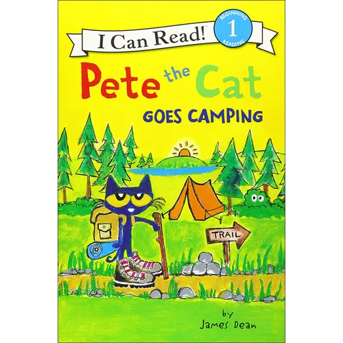 Pete the Cat Goes Camping - Hardcover