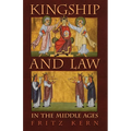 Kingship and Law in the Middle Ages - Paperback