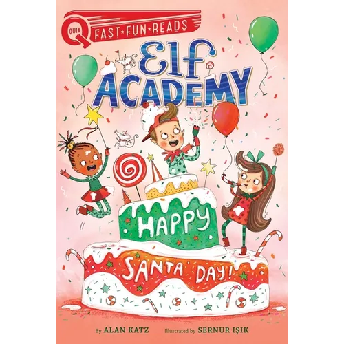 Happy Santa Day!: A Quix Book - Hardcover