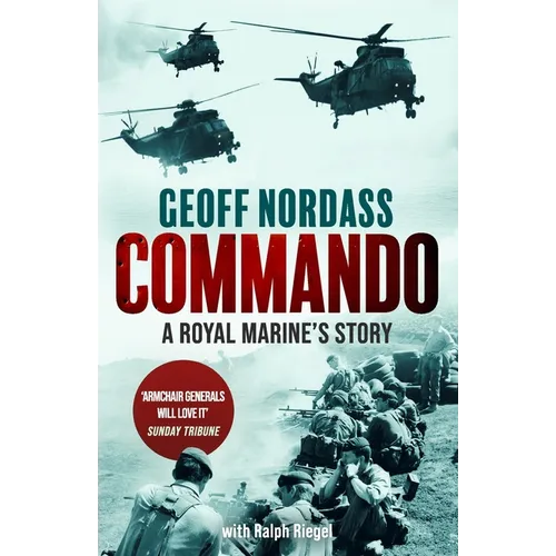 COMMANDO a Royal Marine's Story - Paperback