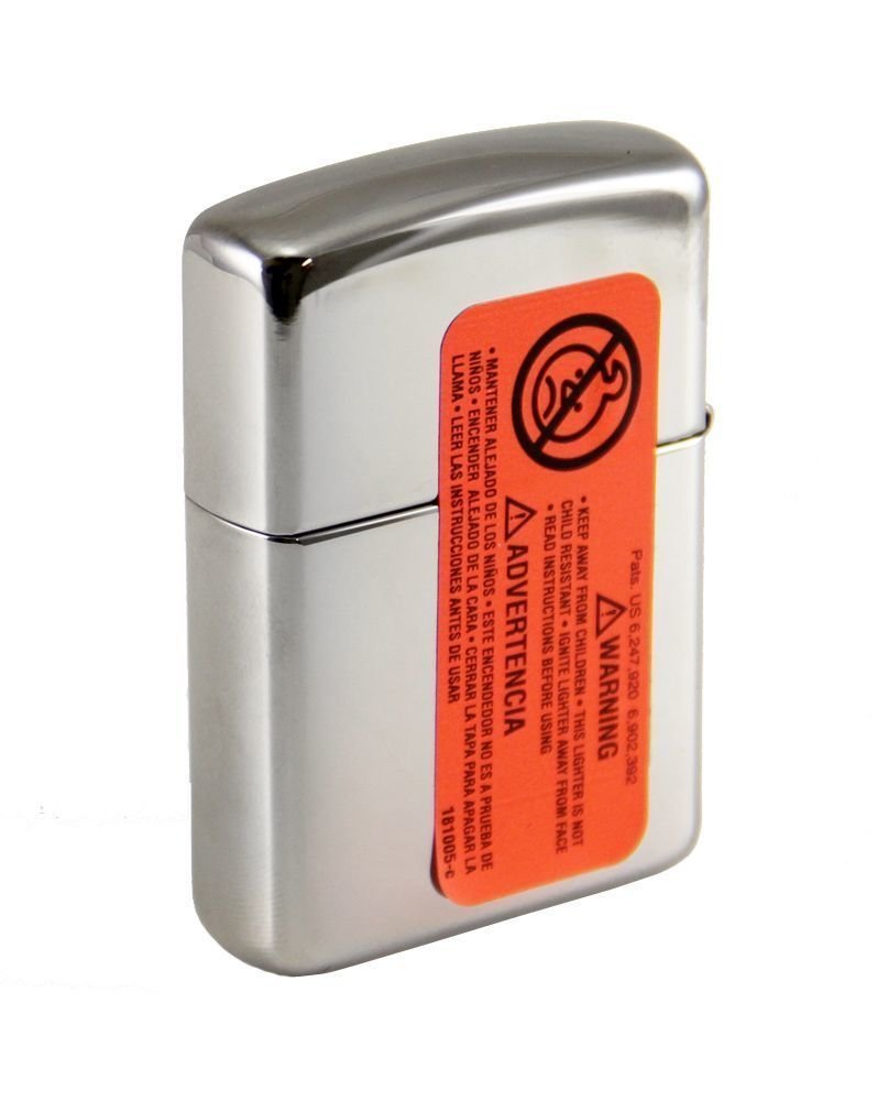 Zippo Armor Lighter, Heavy Wall Case #167