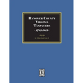 Hanover County, Virginia Taxpayers, St. Paul's Parish, 1782-1815