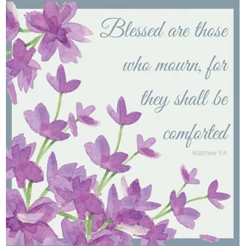 Funeral book, in loving memory to sign - Hardcover