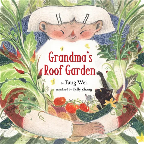 Grandma's Roof Garden - Hardcover