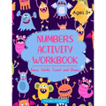 Numbers Activity Workbook: Trace, Write, Count and Draw - Paperback