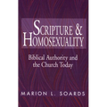 Scripture and Homosexuality: Biblical Authority and the Church Today - Paperback