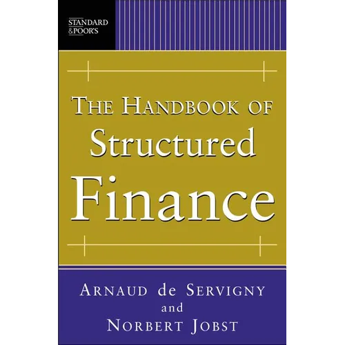 The Hndbk Structured Finance - Hardcover
