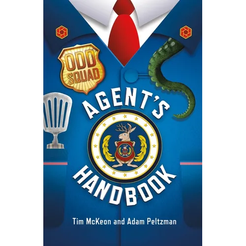 Odd Squad Agent's Handbook - Hardcover