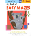 Kumon Easy Mazes - Paperback