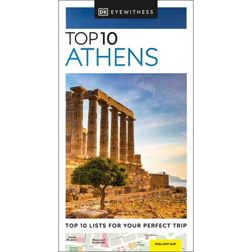 DK Eyewitness Top 10 Athens - Paperback