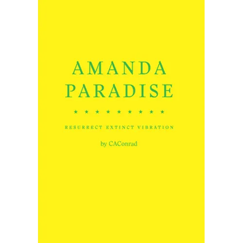 Amanda Paradise - Hardcover