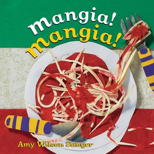 Mangia! Mangia! - Board Book