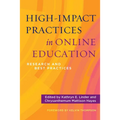 High-Impact Practices in Online Education: Research and Best Practices - Paperback