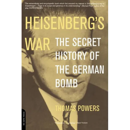Heisenberg's War - Paperback