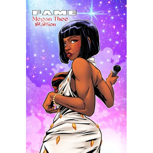 Fame: Megan Thee Stallion - Hardcover