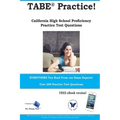 TABE Practice! Test of Adult Basic Education Practice Test Questions - Paperback