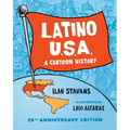 Latino USA: A Cartoon History - Paperback