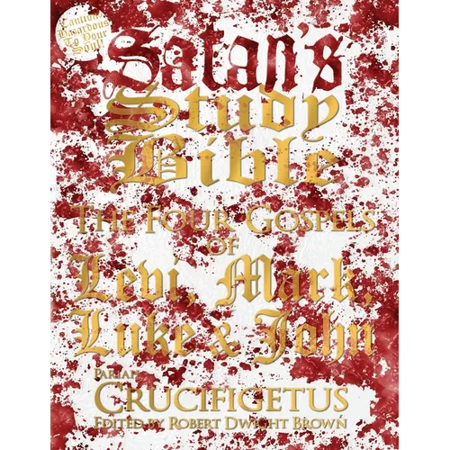 Satan's Study Bible: The Four Gospels - Paperback