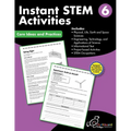 Instant STEM Activities Grade 6 - Paperback