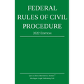 Federal Rules of Civil Procedure; 2022 Edition: With Statutory Supplement