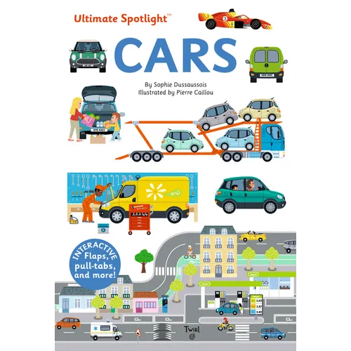 Ultimate Spotlight: Cars - Hardcover