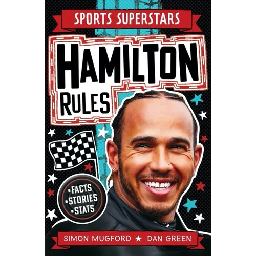 Sports Superstars: Lewis Hamilton Rules - Paperback