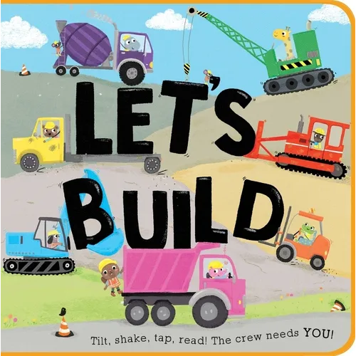 Let's Build - Hardcover