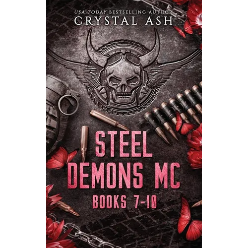Steel Demons MC: Books 7-10 - Hardcover
