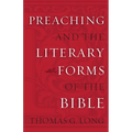 Preaching and Literary Forms - Paperback
