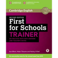 First for Schools Trainer Six Practice Tests with Answers and Teachers Notes with Audio - Paperback