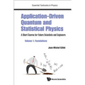 Appl-Driven Quan & Stat Phy (V1) - Hardcover