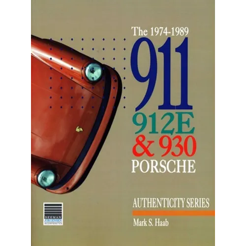 1974-1989 911, 912e and 930 Porsche - Paperback