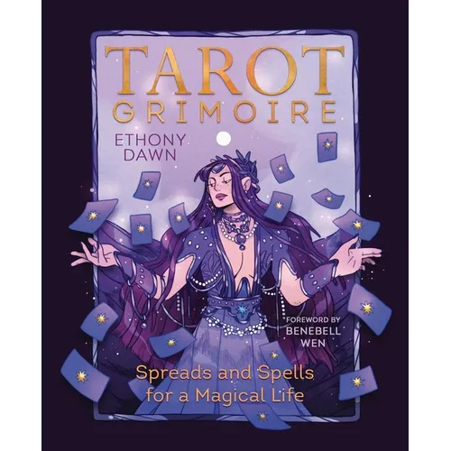 Tarot Grimoire: Spreads and Spells for a Magical Life - Paperback
