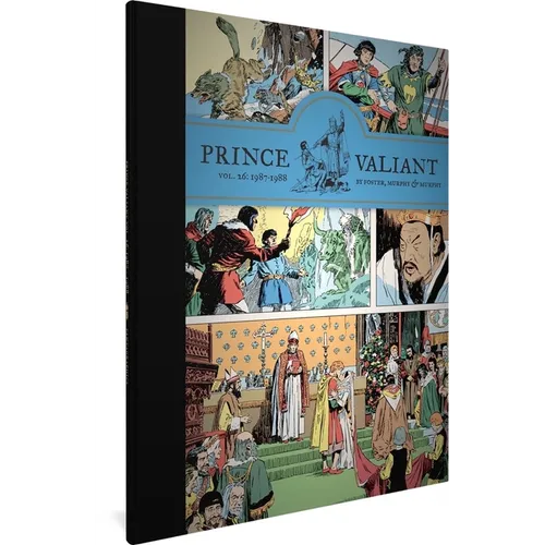 Prince Valiant Vol. 26: 1987-1988 - Hardcover