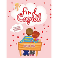 Find Cupid! Valentine's Day Hidden Picture Activity Book - Paperback