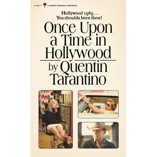 Once Upon a Time in Hollywood - Mass Market Paperbound