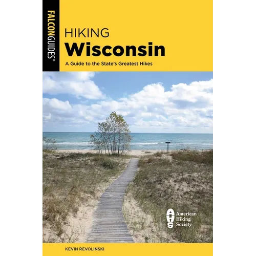 Hiking Wisconsin - Paperback