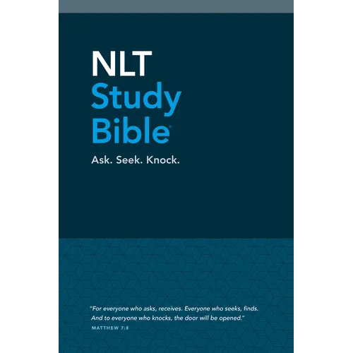 NLT Study Bible - Hardcover